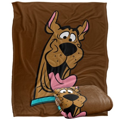 Scooby-Doo Scooby Happy Officially Licensed Silky Touch Super Soft Throw Blanket 50" x 60"