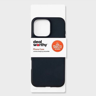 iPhone 16 Pro Max Case - dealworthy™ Black