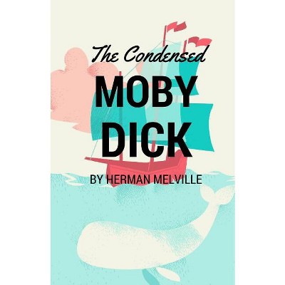The Condensed Moby Dick - Abridged by  Herman Melville (Paperback)