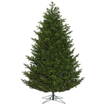 Vickerman Eagle Frasier Fir Artificial Christmas Tree with Stand PreLit
