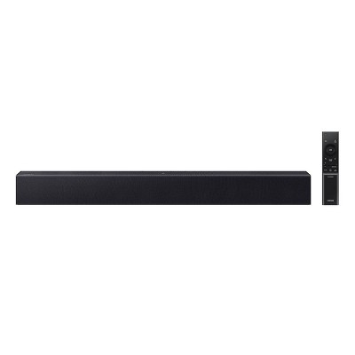 Samsung 2.0Ch Soundbar with Built-in Woofer - Titan Black (HW-B400F)