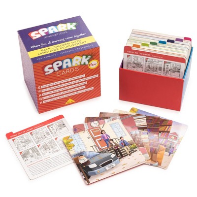 The Spark Innovations Sequence Cards For Storytelling and Picture Interpretation, Set 1