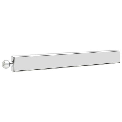 Rev-A-Shelf Sidelines CVLSL-14 14" Steel Extendable Adjustable Designer Telescoping Closet Hanging Valet Rod with Mounting Hardware