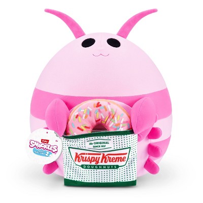 Snackles 14" Shrimp and Krispy Kreme Stuffed Animals