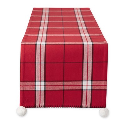 Dii Sleigh Bells Embellished Table Runner