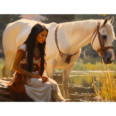Sunsout Remembered 500 pc Jigsaw Puzzle 77006