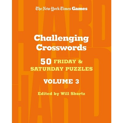 New York Times Games Challenging Crosswords Volume 3 - (Spiral Bound)