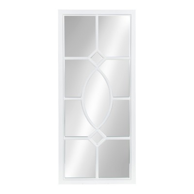 13" x 30" Cassat Framed Wall Accent Mirror - Kate and Laurel