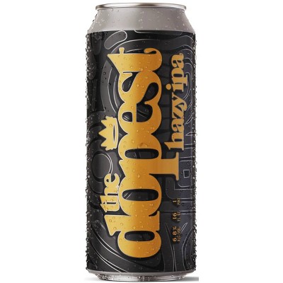 Crown & Hops The Dopest Hazy IPA - 4pk/16 fl oz Cans