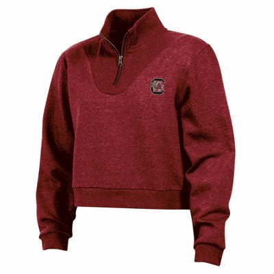NCAA South Carolina Gamecocks Women's Quarter Zipped Sweatshirt