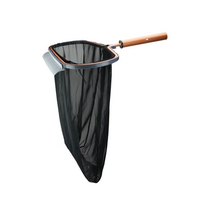 Pool Central 19.75" Gray Heavy Duty Frame Leaf Pool Rake