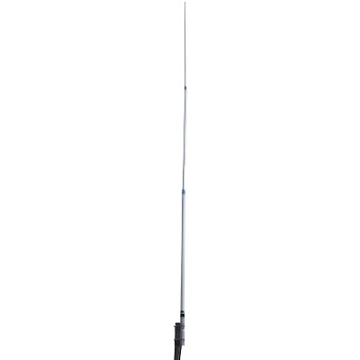 Tram® 18 Ft. CB Base Station Antenna, 26 MHz to 31 MHz in Silver