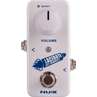 NUX NFB-2 Lacerate Mini Booster Boost Effect Guitar Pedal