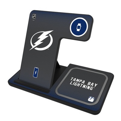 Keyscaper NHL Eastern Conference Teams Linen 15-Watt 3 in 1 Charging Station