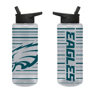 NFL Philadelphia Eagles Acrylic Water Bottle with UV Graphics - 34oz