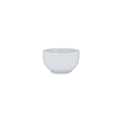 Q Home | Diamond 3.5" Melamine Round Dip Bowl, Set of 4