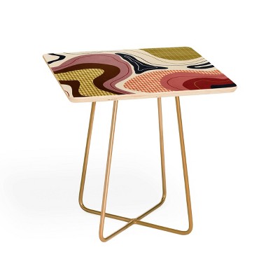 Viviana Gonzalez Retro Fusion Side Square Table - Deny Designs