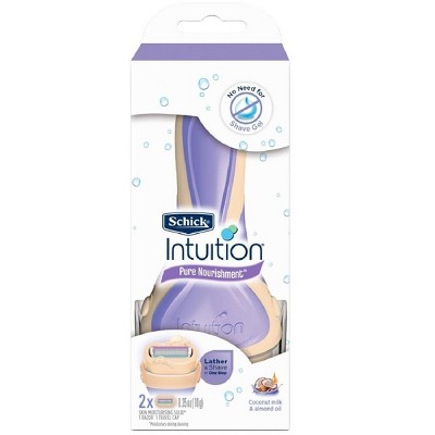Pure Nourishment Razor with 2 Cartridges