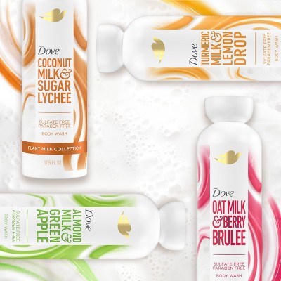 Dove Beauty Premium Plant Milk Skin Cleansing Collection