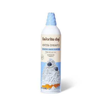 Extra Creamy Whipped Dairy Topping - 13oz - Favorite Day™
