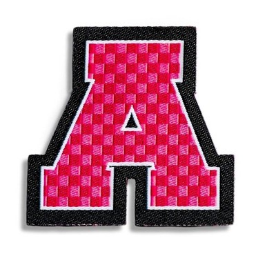 Rabble Customizable Velcro Alphabet Patch - A
