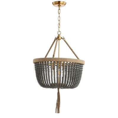 Adra 3 Light 18.5" Pendant - PND4084 - Safavieh