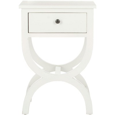 Maxine Accent Table With Storage Drawer - AMH6608 - Safavieh Couture
