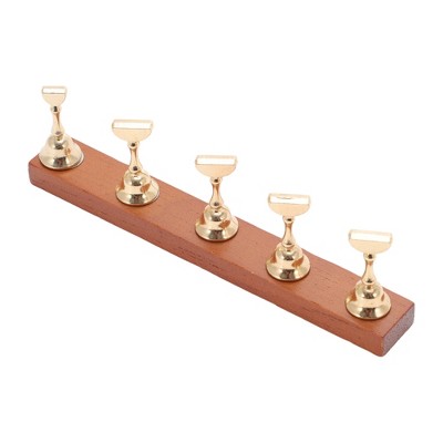 Unique Bargains Durable Rectangular Nail Display Stand 1 Set