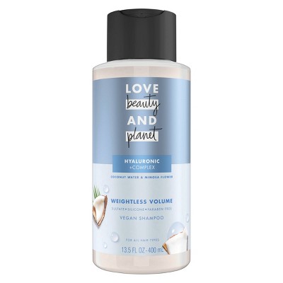 Love Beauty and Planet Coconut Water & Mimosa Flower Sulfate-Free Shampoo