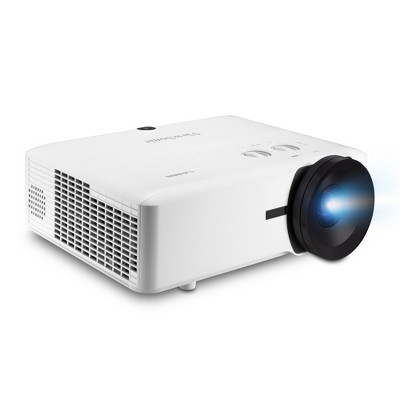 ViewSonic LS921WU 6000 Lumens WUXGA Short Throw Laser Projector for 200 Inch Screen, Dual HDMI, 4K HDR/HLG Support, 1.1x Optical Zoom for Business and