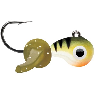 VMC 1/16 oz. Tungsten Mustache Jig Fishing Lure 2-Pack