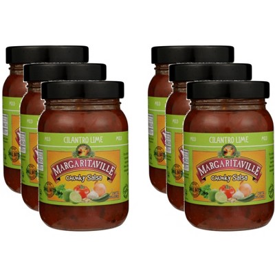 Margaritaville Salsa Cainta Lime - Case of 6 - 16 oz