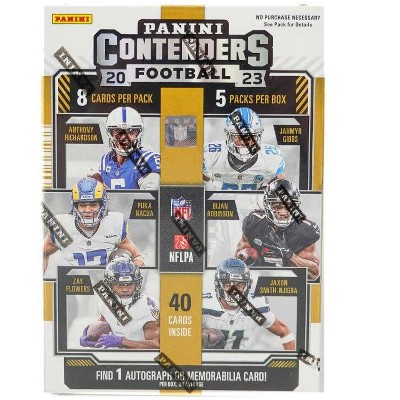 2023 Panini Contenders Football 5-Pack Blaster Box