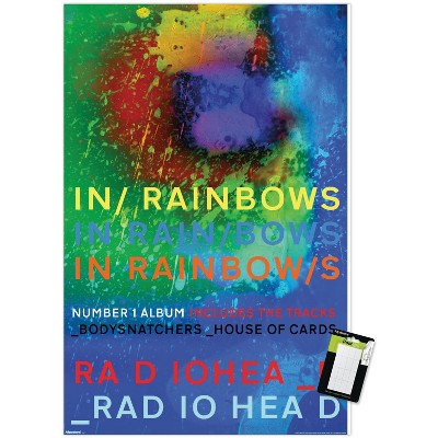 Trends International Radiohead - In Rainbows Album Art Unframed Wall Poster Prints
