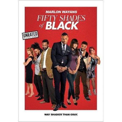 Fifty Shades of Black (DVD)
