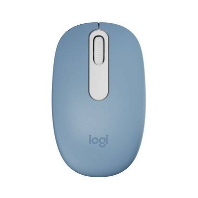 Logitech M196 Bluetooth Mouse - Haze: No Wired Ports, Bluetooth Technology, Home Use