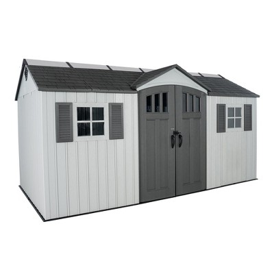 Lifetime 15' Outdoor Storage Shed