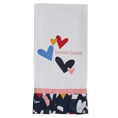 Split P Sweet Heart Decorative Dishtowel