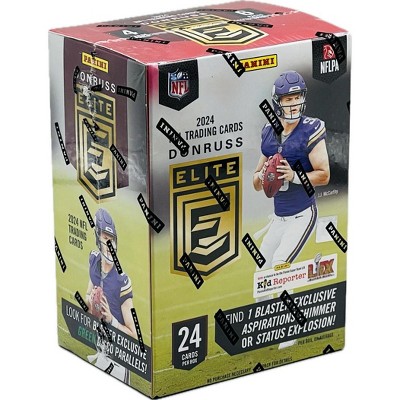 2024 Panini Donruss Elite Football Blaster 6-Pack Box (Green Disco Parallels!)