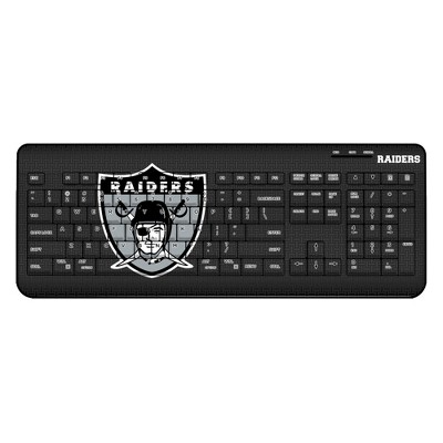 Keyscaper NFL AFC Historic Teams Linen Wireless USB Keyboard