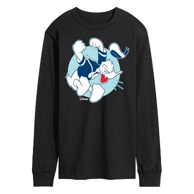 Men's - Disney - Donald Duck's Temper Tantrum Long Sleeve Graphic T-Shirt