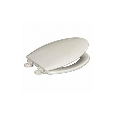 Centoco  Toilet Seat, Wht, 14.5 in W, 2 in H 950SCCT-001