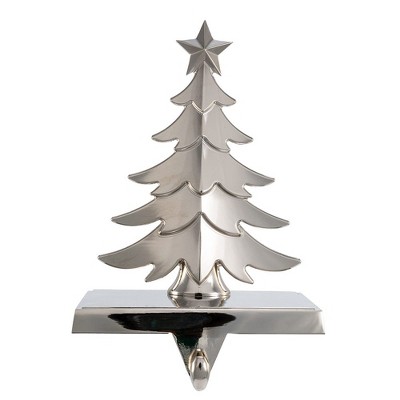 Kurt Adler Christmas Tree Metal Stocking Hanger