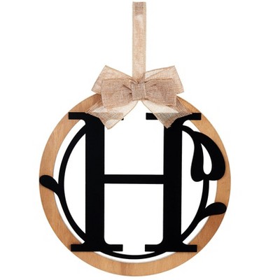The Lakeside Collection Monogram Hangings - M
