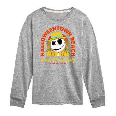 Boys' - Disney - Halloweentown Beach Long Sleeve Graphic T-Shirt