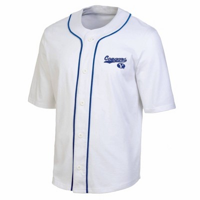 NCAA BYU Cougars Baseball Button-Down T-Shirt