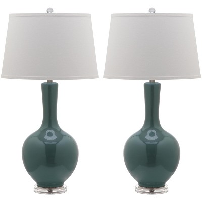 Blanche Gourd Lamp - 32 Inch Height - LIT4148 - Safavieh