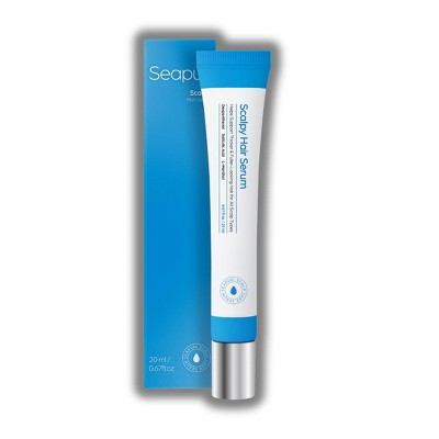 Seapuri Scalpy Hair Serum | Powered by Salicylic Acid and Dex-Panthenol, this nutrient-rich serum deeply nourishes the scalp. - (0.67 oz)