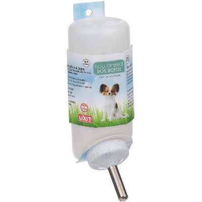 Lixit Plastic Dog Bottle for Toy Breeds & Puppies