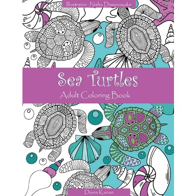 Sea Turtles - by  Diana Kanan (Paperback)